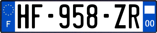 HF-958-ZR