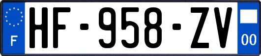 HF-958-ZV