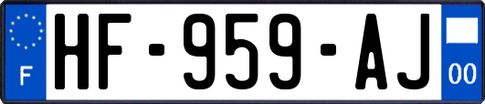 HF-959-AJ