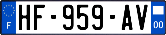 HF-959-AV