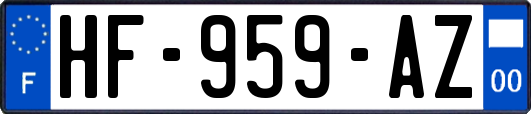 HF-959-AZ