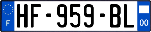 HF-959-BL