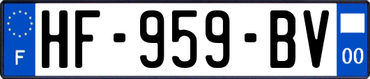 HF-959-BV