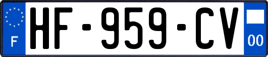 HF-959-CV