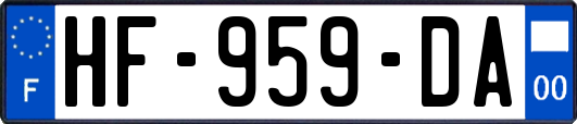HF-959-DA