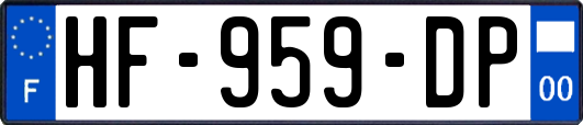 HF-959-DP