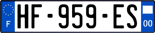 HF-959-ES