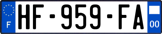 HF-959-FA