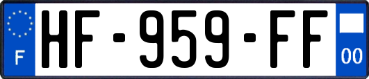 HF-959-FF