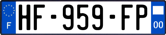 HF-959-FP