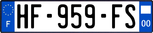 HF-959-FS