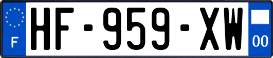 HF-959-XW