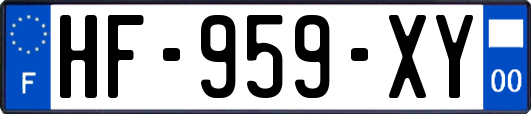 HF-959-XY