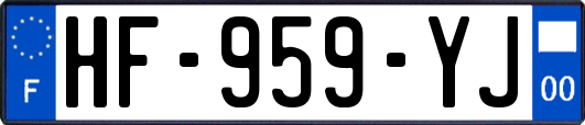 HF-959-YJ