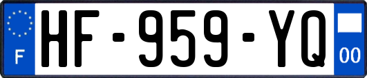 HF-959-YQ