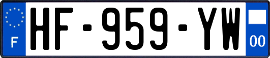 HF-959-YW