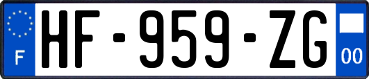 HF-959-ZG