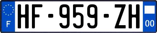 HF-959-ZH