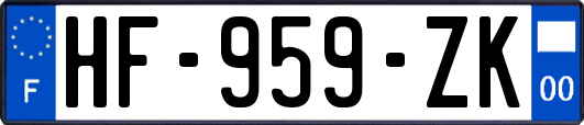 HF-959-ZK