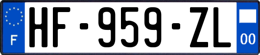 HF-959-ZL