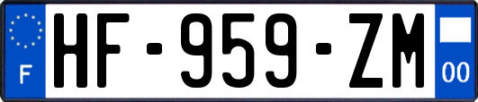 HF-959-ZM
