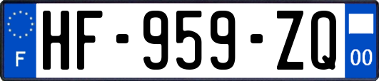 HF-959-ZQ