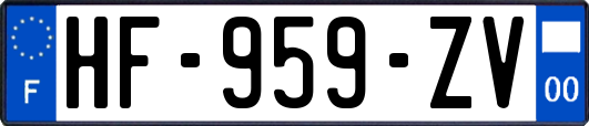 HF-959-ZV