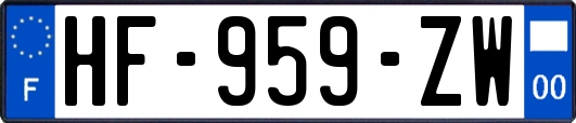 HF-959-ZW
