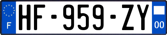 HF-959-ZY