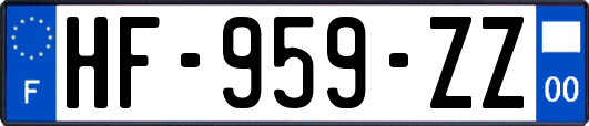 HF-959-ZZ