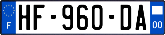HF-960-DA