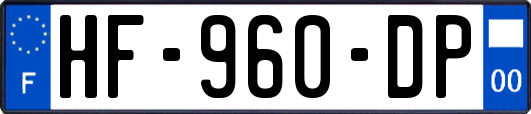 HF-960-DP