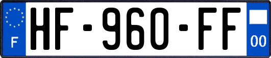 HF-960-FF