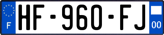 HF-960-FJ