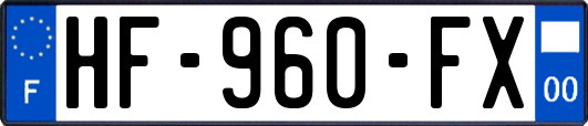 HF-960-FX