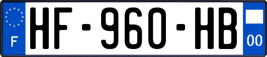 HF-960-HB