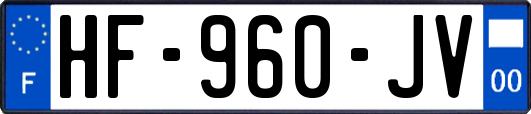 HF-960-JV