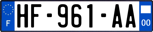HF-961-AA