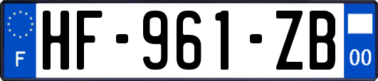 HF-961-ZB