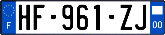 HF-961-ZJ