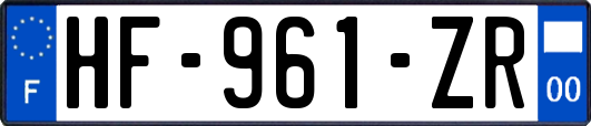 HF-961-ZR