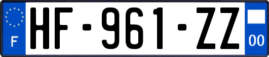 HF-961-ZZ