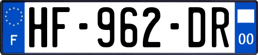 HF-962-DR