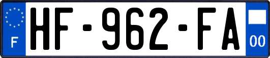 HF-962-FA