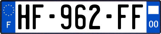 HF-962-FF