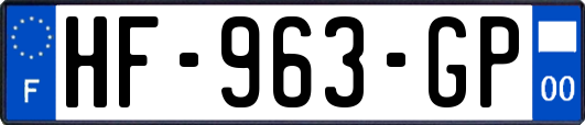 HF-963-GP