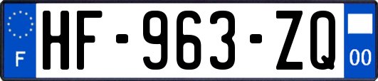 HF-963-ZQ