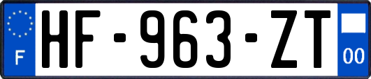 HF-963-ZT