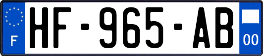 HF-965-AB