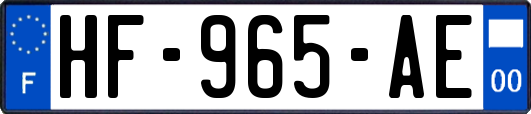 HF-965-AE